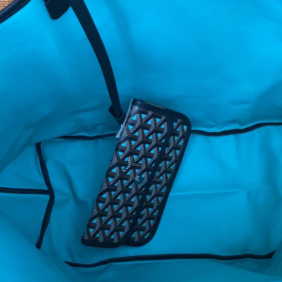 Goyard Saint Louis GM Claire Black Green - Picture 8 of 9